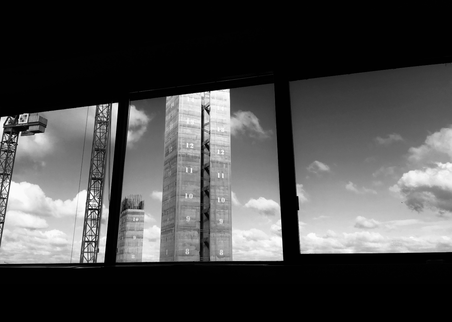 Panoramic construction