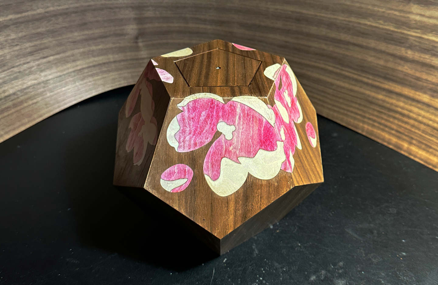 Dodecahedron Blossom Box